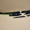 Headlight and Backlight Eyelids for VW Touareg 1 2006-2010 ABS Gloss - Image 9
