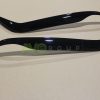 Накладки на фары / Реснички для BMW X5 E53 2003-2006 ABS Gloss – Изображение 4