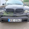 Накладки на фары / Реснички для BMW X5 E53 2003-2006 ABS Gloss – Изображение 12