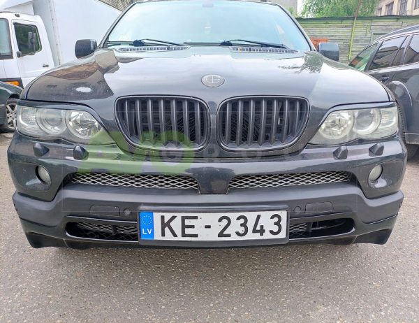 Headlight eyelids for BMW X5 E53 2003-2006 ABS Gloss - Image 12