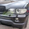 Накладки на фары / Реснички для BMW X5 E53 2003-2006 ABS Gloss – Изображение 11