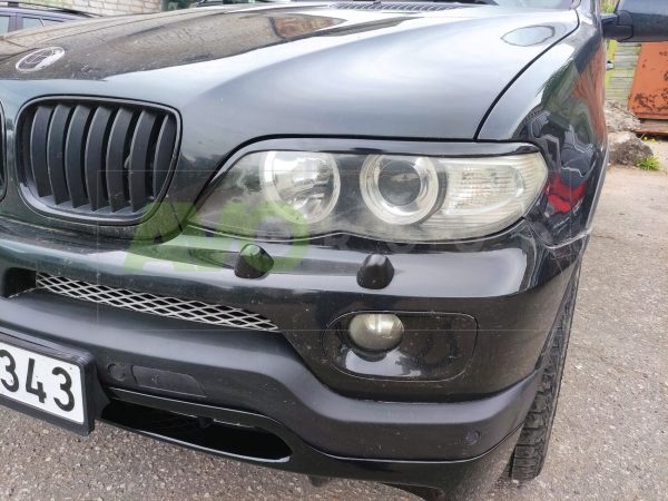 Headlight eyelids for BMW X5 E53 2003-2006 ABS Gloss - Image 11