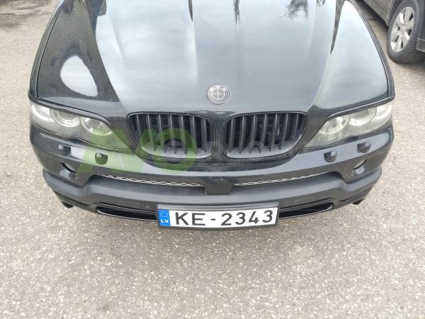 Headlight eyelids for BMW X5 E53 2003-2006 ABS Gloss - Image 10