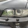 Накладки на фары / Реснички для BMW X5 E53 2003-2006 ABS Gloss – Изображение 8