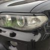 Накладки на фары / Реснички для BMW X5 E53 2003-2006 ABS Gloss – Изображение 7