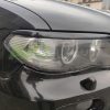 Накладки на фары / Реснички для BMW X5 E53 2003-2006 ABS Gloss – Изображение 5