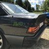 Aizmugurējais Ducktail spoileris priekš Mercedes-Benz W201 190E 1982-1993 - Image 3