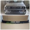 Jimmy Hill Style Priekšējā bampera uzlika / spoileris / lūpa priekš BMW 3 E30 1983-1987