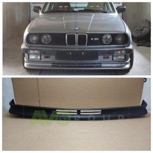 Jimmy Hill Style Priekšējā bampera uzlika / spoileris / lūpa priekš BMW 3 E30 1983-1987