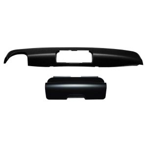 M Sport Aizmugurējā bampera difuzors ar piekabes āķa atveri priekš BMW 5 E39 1995-2004 ABS Matt