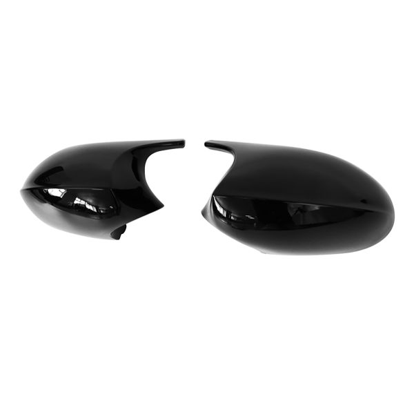 M3 Style piano black mirror covers set for BMW 3 E92 / E93 Prefacelift 2006-2010 - Image 3