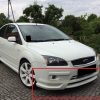 MS Style Front Bumper Spoiler Lip for Ford Focus Mk2 2004-2008 - Image 2