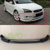 MS Style Front Bumper Spoiler Lip for Ford Focus Mk2 2004-2008