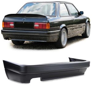 MT2 / M Tech II Rear bumper for BMW 3 E30 ABS Matt