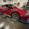 Matte carbon Side skirts spoilers for Huracan STO v1 - Image 4