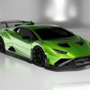 Matte carbon Side skirts spoilers for Huracan STO v1 - Image 9