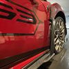 Matte carbon Side skirts spoilers for Huracan STO v1 - Image 5