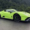 Matte carbon Side skirts Aero blades for Huracan STO v3 - Image 2