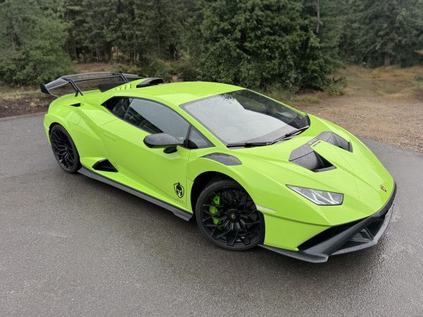 Matte carbon Side skirts Aero blades for Huracan STO v3 - Image 3