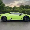 Matte carbon Side skirts Aero blades for Huracan STO v3 - Image 4
