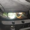 Narrow headlight eyelids for BMW X5 E53 2003-2006 ABS Matt - Image 8