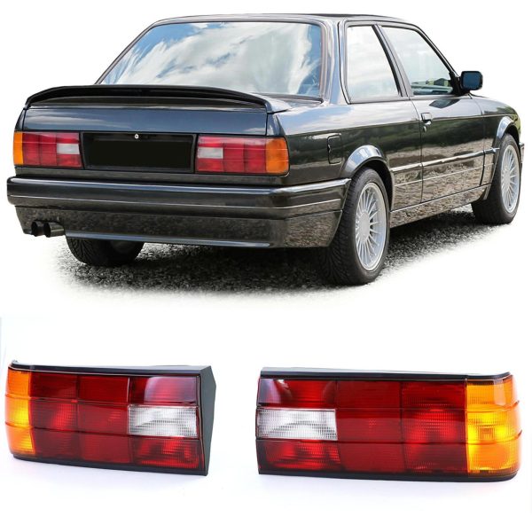 OEM Style Taillights For BMW 3 E30 1987-1993