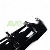 Performance Aizmugurējā bampera difuzors ar ribām priekš BMW F40 1 118d 120d 128ti ABS Gloss - Image 5