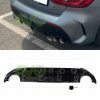 Performance Aizmugurējā bampera difuzors ar ribām priekš BMW F40 1 118d 120d 128ti ABS Gloss