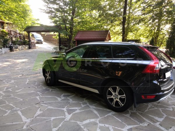 R Sport Style Side skirts Extensions for Volvo XC60 2008-2017 - Image 3