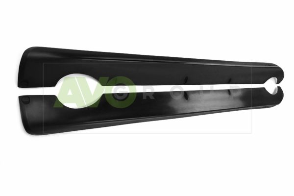 R Sport Style Side skirts Extensions for Volvo XC60 2008-2017 - Image 7