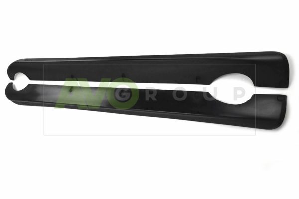 R Sport Style Side skirts Extensions for Volvo XC60 2008-2017 - Image 8
