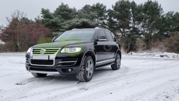R style Side skirts for VW Touareg Mk1 7L 2002-2010 - Image 4