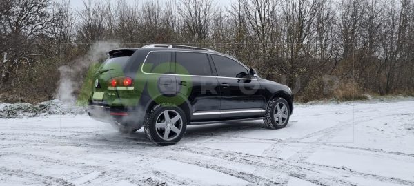 R style Side skirts for VW Touareg Mk1 7L 2002-2010 - Image 3