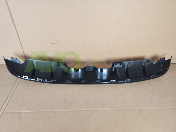 R20 Style Rear bumper diffuser for VW Golf 6 SE 2009-2013 Piano Black - Image 4