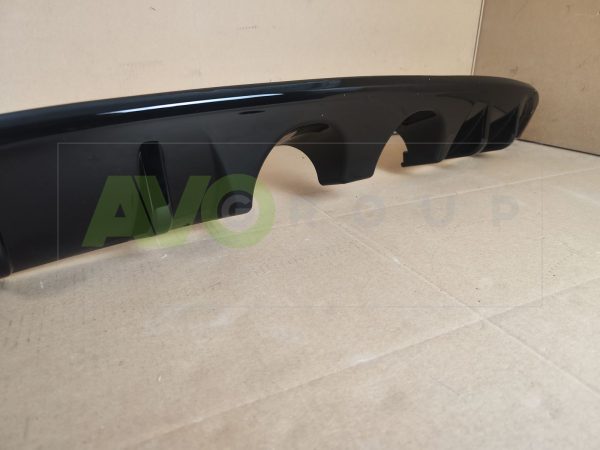 R20 Style Rear bumper diffuser for VW Golf 6 SE 2009-2013 Piano Black - Image 8