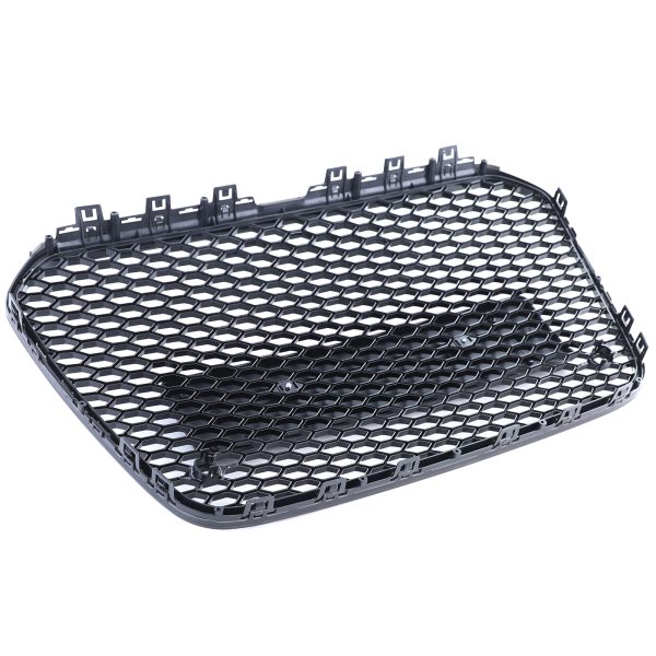 RS6 Style Front Honeycomb Grill for Audi A6 S6 C7 2011-2015 Black Gloss - Image 7