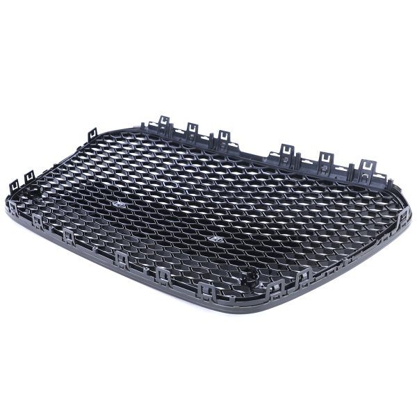 RS6 Style Front Honeycomb Grill for Audi A6 S6 C7 2011-2015 Black Gloss - Image 8