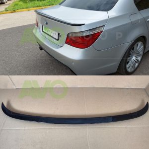 Rear Boot Trunk Spoiler for BMW 5 E60 2003-2010 ABS Gloss