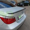 Rear Boot Trunk Spoiler for BMW 5 E60 2003-2010 ABS Gloss