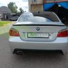 Rear Boot Trunk Spoiler for BMW 5 E60 2003-2010 ABS Gloss