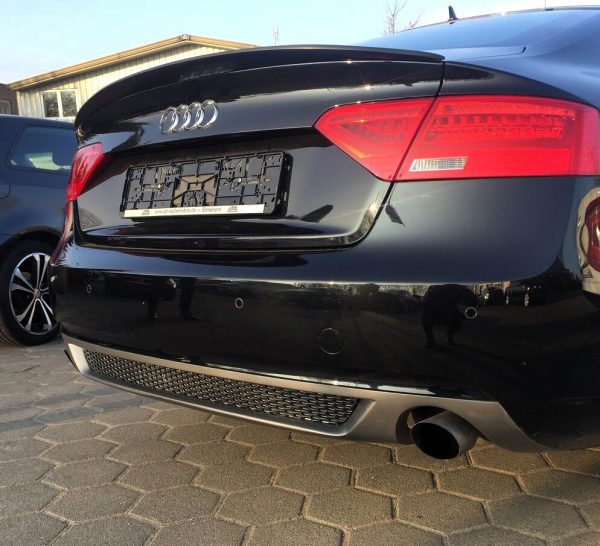 Aizmugurējā bampera difuzors priekš Audi A5 Sportback 5D 2011-2016 - Image 2