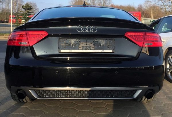 Aizmugurējā bampera difuzors priekš Audi A5 Sportback 5D 2011-2016 - Image 4