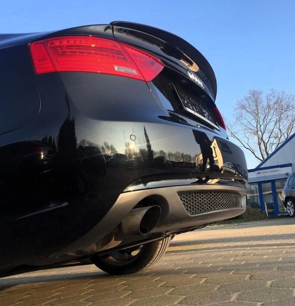Aizmugurējā bampera difuzors priekš Audi A5 Sportback 5D 2011-2016 - Image 6