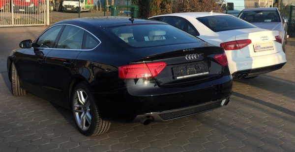 Aizmugurējā bampera difuzors priekš Audi A5 Sportback 5D 2011-2016 - Image 7