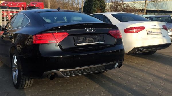 Aizmugurējā bampera difuzors priekš Audi A5 Sportback 5D 2011-2016 - Image 8
