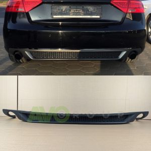 Rear Bumper Diffuser for Audi A5 Sportback 5D 2011-2016