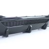 Rear Bumper Diffuser with ribs for BMW F40 1 118d 120d 128ti ABS Gloss - Image 6