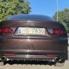 Rear Bumper lower diffuser addon with ribs / fins for Honda Accord Mk7 - Image 4