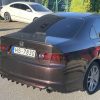Rear Bumper lower diffuser addon with ribs / fins for Honda Accord Mk7 - Image 3