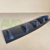 Rear Bumper lower diffuser addon with ribs / fins for BMW 3 E92 E93 - Image 6